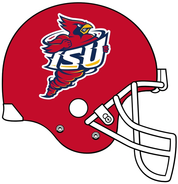 Iowa State Cyclones 1995-2006 Helmet iron on paper